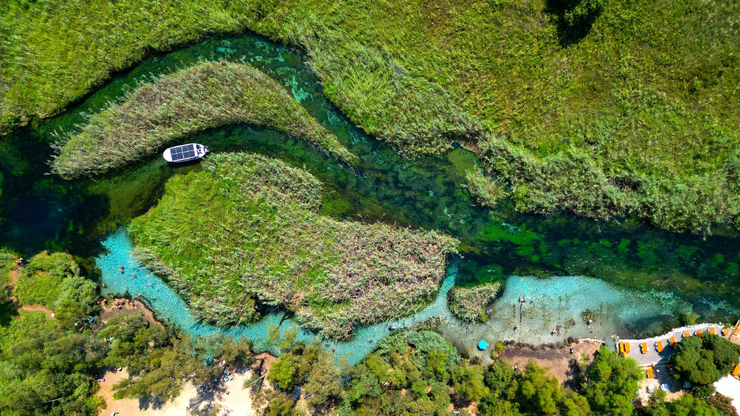 Stunning landscape photography background